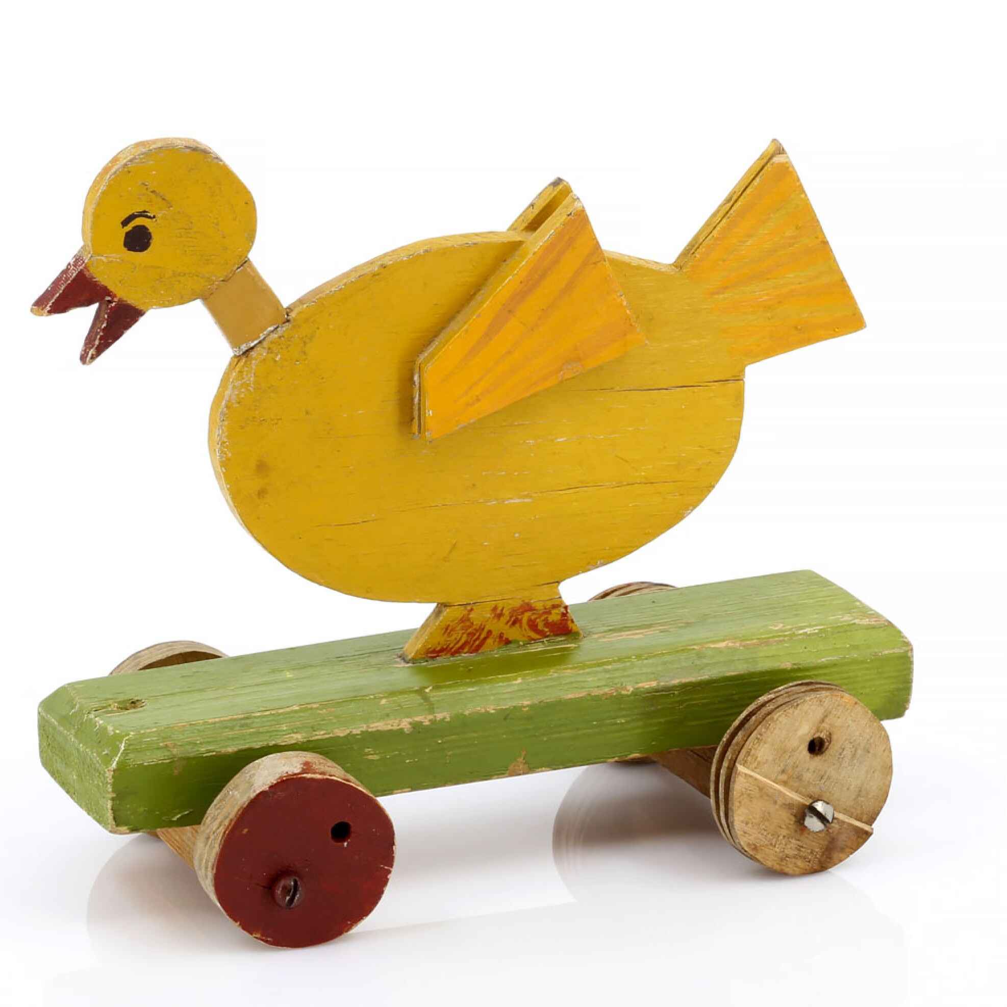 Houten speelgoed gemaakt in Kamp Westerbork. | HC kamp Westerbork