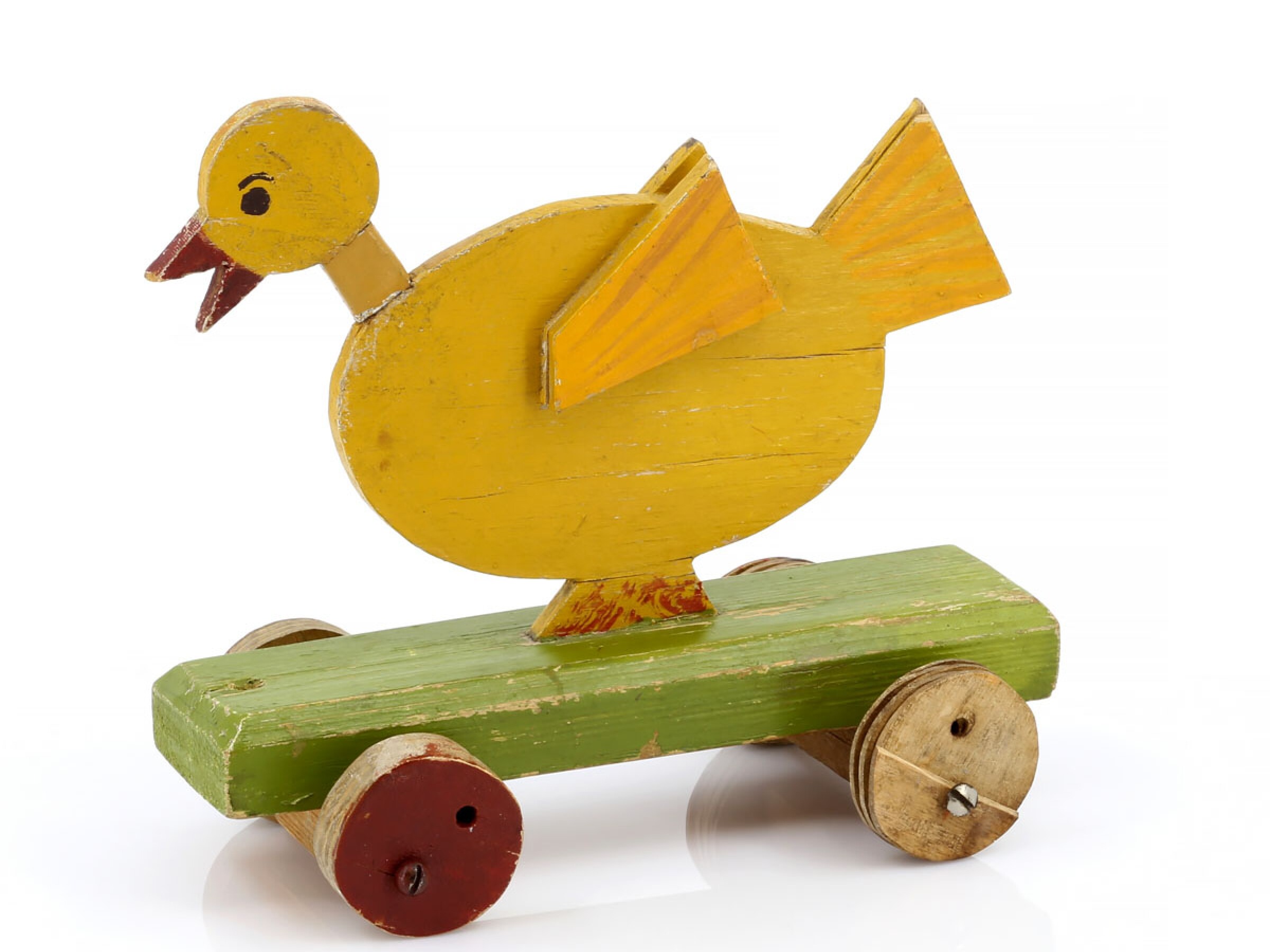 Houten speelgoed gemaakt in Kamp Westerbork. | HC kamp Westerbork