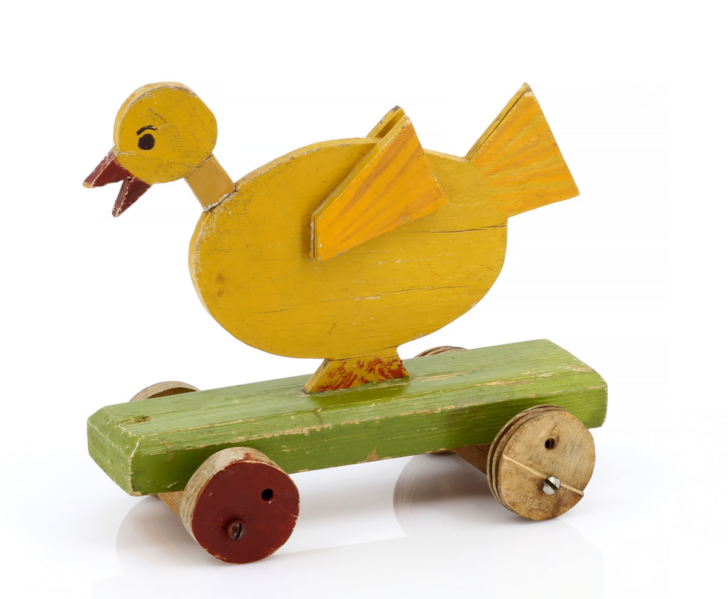 Houten speelgoed gemaakt in Kamp Westerbork. | HC kamp Westerbork